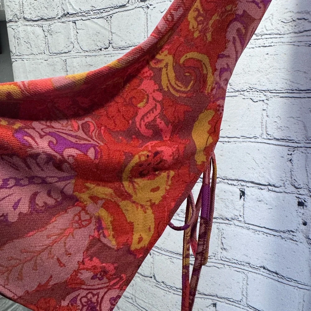 Silence + Noise Sandra Long Sleeve Mini Dress - Picture 4 of 9